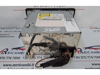 Турбина Радио/ проигрыватель CD/DVD / навигация Audi A3 S3 8P  8P0035186P, 8P0035186P         