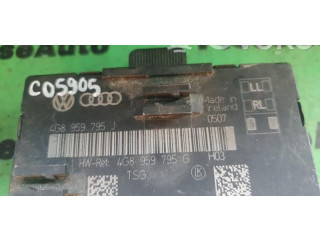 Блок комфорта 4G8959795G, 4G8959795G. Audi A6 C7