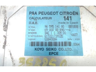 Řídící jednotka 9659514180 Citroen C3 Pluriel 2007