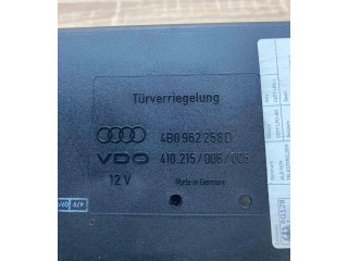 Блок комфорта 4B0962258D, 410215006   Audi A6 S6 C5 4B   