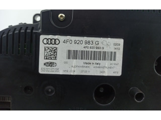 Přístrojová deska Audi A6 S6 C6 4F 2011 MILHAS