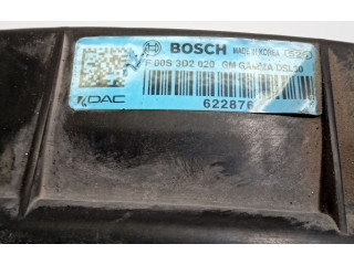 Вентилятор радиатора 95939914, 95376392 Chevrolet Aveo