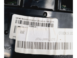 Блок управления климат-контролем 3457466 Mini One Cooper R57