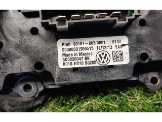 Блок управления климат-контролем 5C0820047BK, 901519030001   Volkswagen Jetta VI
