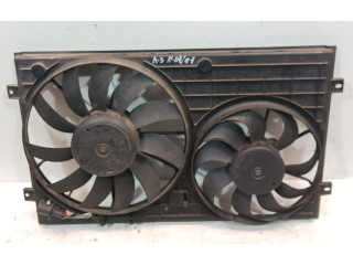 Вентилятор радиатора 1K0121207T Audi A3 S3 8P