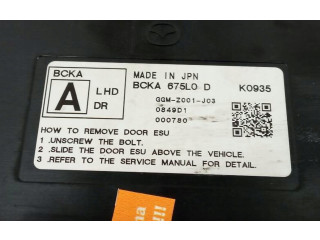 Блок управления BCKA675LOD, GGM-Z001-J03 Mazda 3
