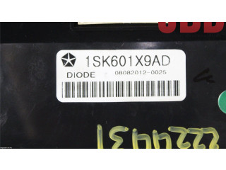 Блок управления климат-контролем K6MP781X9AA, 1SK601X9AD   Fiat Freemont