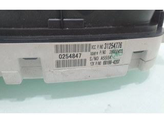 Панель приборов 31254776 Volvo C30