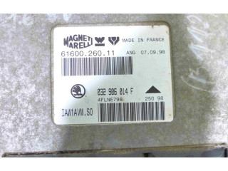 Блок управления двигателем Блок управления 032906014F, IMPRK1217280 Skoda Octavia Mk1 (1U)