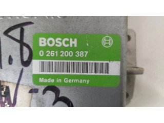 Řídící jednotka 0261200387, 1727679001 BMW 3 E36 1997