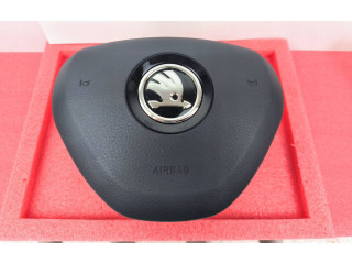 Подушка безопасности водителя 6V0880201C   Skoda Fabia Mk3 (NJ)