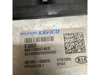 Блок управления двигателем Блок управления 3919908020, 9001300574KD   KIA Ceed