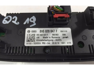 Блок управления климат-контролем 8V0820047F   Audi Q2 