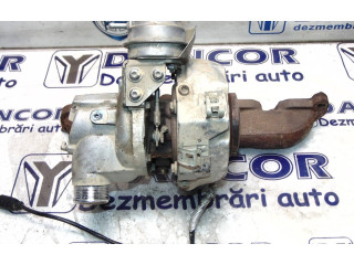 Турбина Skoda Octavia Mk3 (5E) 04L253020S, 8476753020 для двигателя DDYA