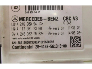 Блок комфорта A2469009413 Mercedes-Benz A W176