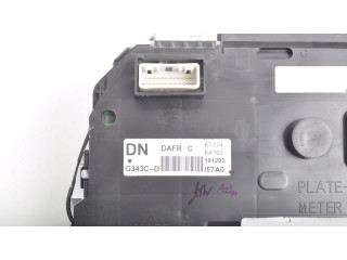 Zámek zadních dveří G343C--D KT174 KA162 191203 Mazda 2 2021