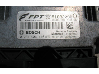 Блок управления двигателем Блок управления 51832098 Lancia Delta III