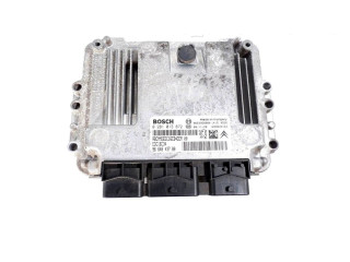Блок управления двигателя 9664843780, 9653958980   Peugeot Partner
