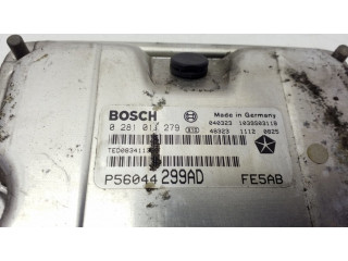 Блок управления двигателя 0281011279, P56044299AD Jeep Cherokee