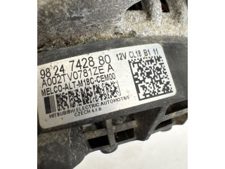 Генератор 9824742880, A002TV0781ZE Peugeot Partner III