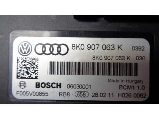 Блок комфорта 8K0907063K Audi A4 S4 B8 8K