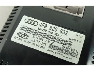Панель приборов 4F0920932, 4F0910930C   Audi A6 S6 C6 4F       