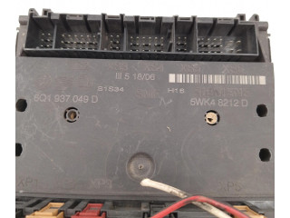 Комфортный модуль 6Q1937049D, 5WK48212D   Skoda Fabia Mk1 (6Y)