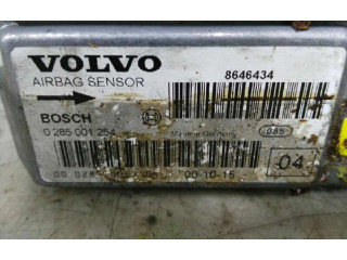 Блок подушек безопасности 8646434, 0090019 Volvo S80