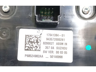 Блок управления климат-контролем 1704138401, 50146998   Jeep Compass