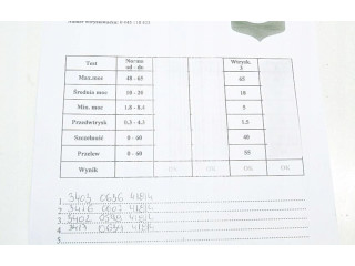 Vstřikovač Opel Zafira A