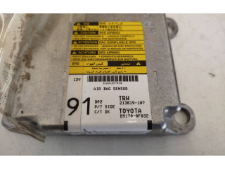 Блок подушек безопасности 891700F032, 213819107   Toyota Corolla Verso E121