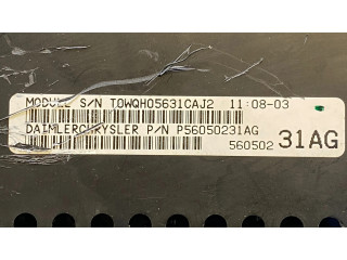 Блок предохранителей P56050231AG, 560502   Jeep Grand Cherokee (WJ)    