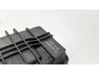 Электрический турбо привод