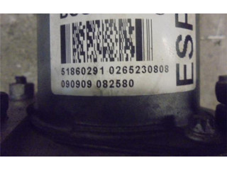 Pojistková skříňka Блок ABS 51860291, 0265230808 Fiat Punto (199) 2009