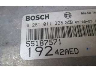 Řídící jednotka 17137 Fiat Stilo 2003