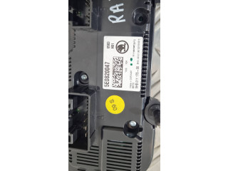 Блок управления климат-контролем 5E0820047 Skoda Rapid (NH)