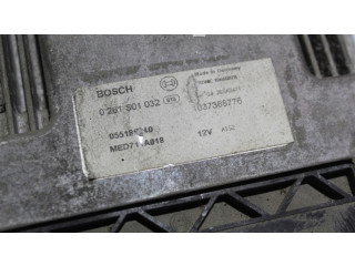 Блок управления двигателем ECU