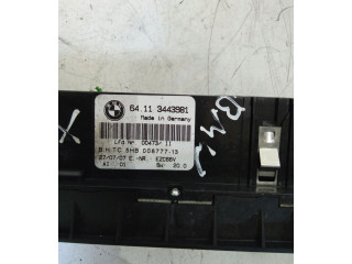 Блок управления климат-контролем 3443981 BMW X3 E83