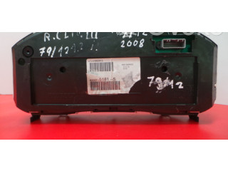 Панель приборов UGAH062813, 8200715181-S   Renault Clio III       