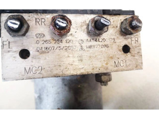 Блок АБС a4544200175, 0265234120 Smart ForFour I 2004 - 2006 года