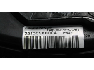 Подушка безопасности водителя 9W83043B13AD0AMS Jaguar XF X250