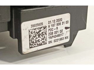 Pojistková skříňka Řídící jednotka BSM A1679063103   Mercedes-Benz GLE W167 2020