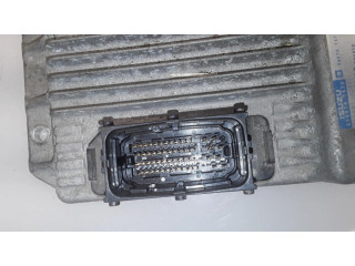 Блок управления двигателя 8980741470, 1125000280 Opel Meriva A