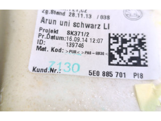 Подушка безопасности в сиденье 5E0885701 Skoda Octavia Mk3 (5E)