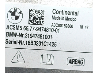 Блок подушек безопасности 9474810, A3C00182800   BMW X3 G01