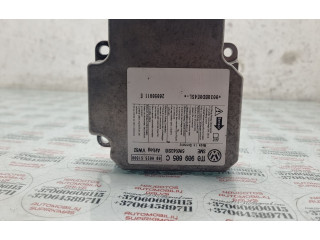 Блок подушек безопасности 1T0909605C Volkswagen Touran I