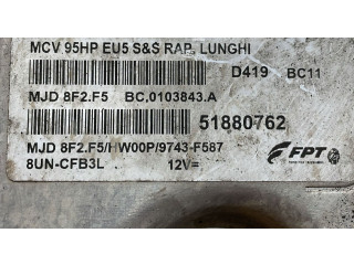 Комплект блоков управления 51880762, 51880762   Fiat Qubo