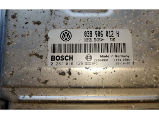 Блок управления двигателя 038906012H   Skoda Octavia Mk1 (1U)