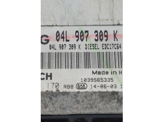 Блок управления двигателя 04L907309K, 1039S65335 Volkswagen Jetta VI