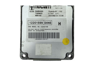 Блок управления двигателя T20SED, 12201599   Chevrolet Evanda